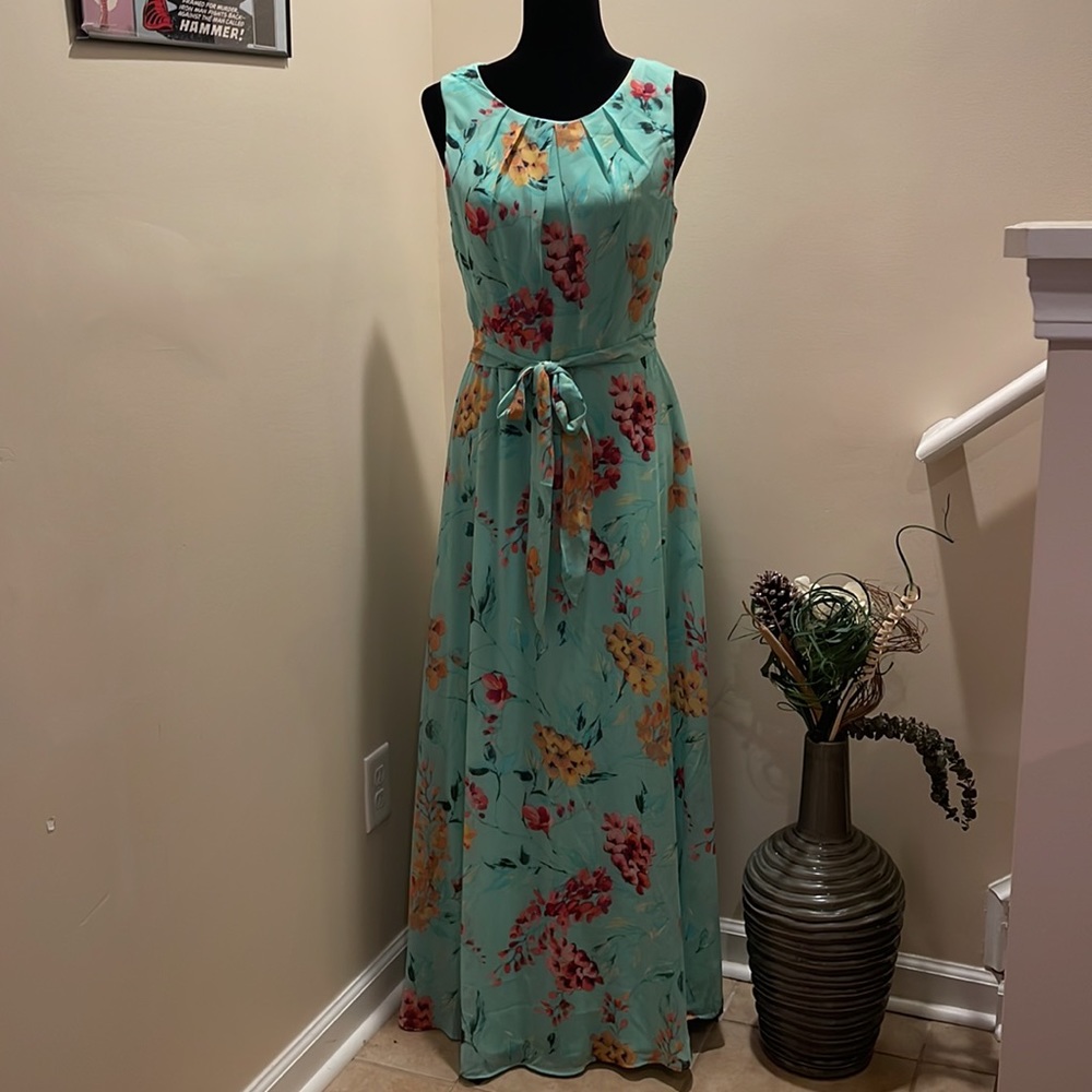 NWT- K Studio Collection Maxi Dress